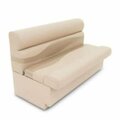 Taylormade-Adidas Taylor Made 433061 36 in. LCI Marine Boat Bench Seat, Beige T4V_433061